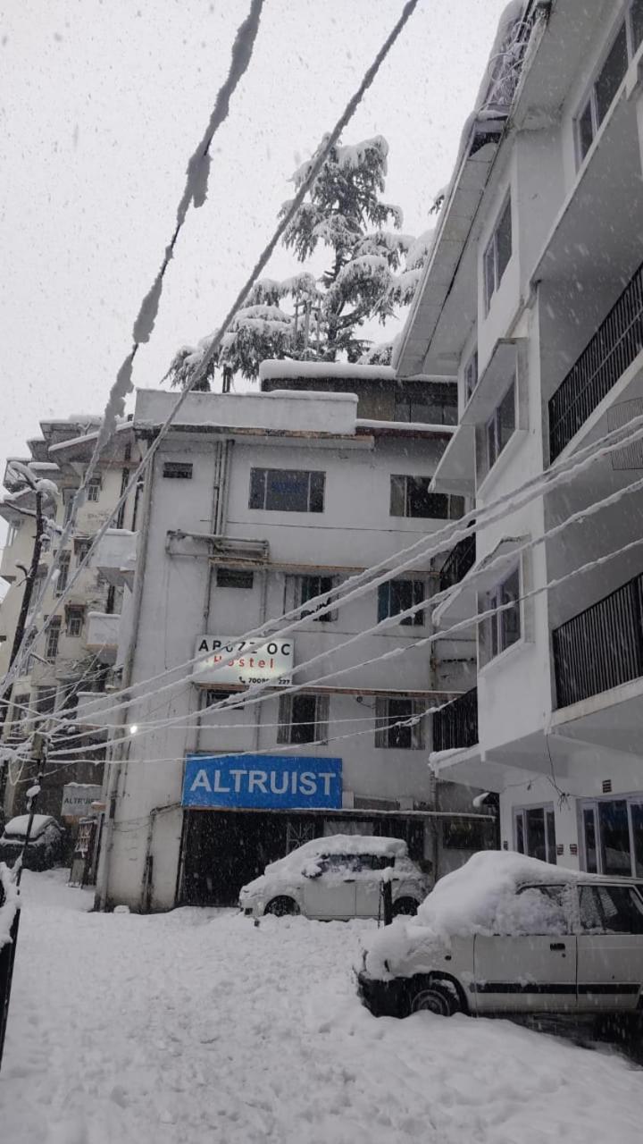 Hostel Abuzz Oxfordcaps Simla Exterior foto