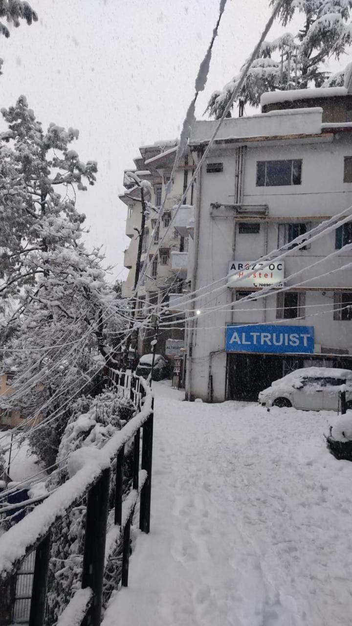 Hostel Abuzz Oxfordcaps Simla Exterior foto